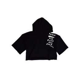 T-shirt Diesel Bambine e ragazze Nero