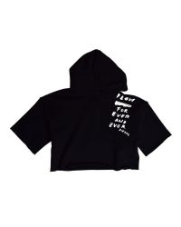 T-shirt Diesel Bambine e ragazze Nero