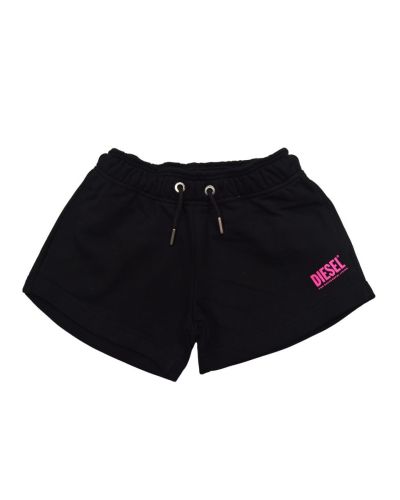 Short Diesel Bambine e ragazze Nero