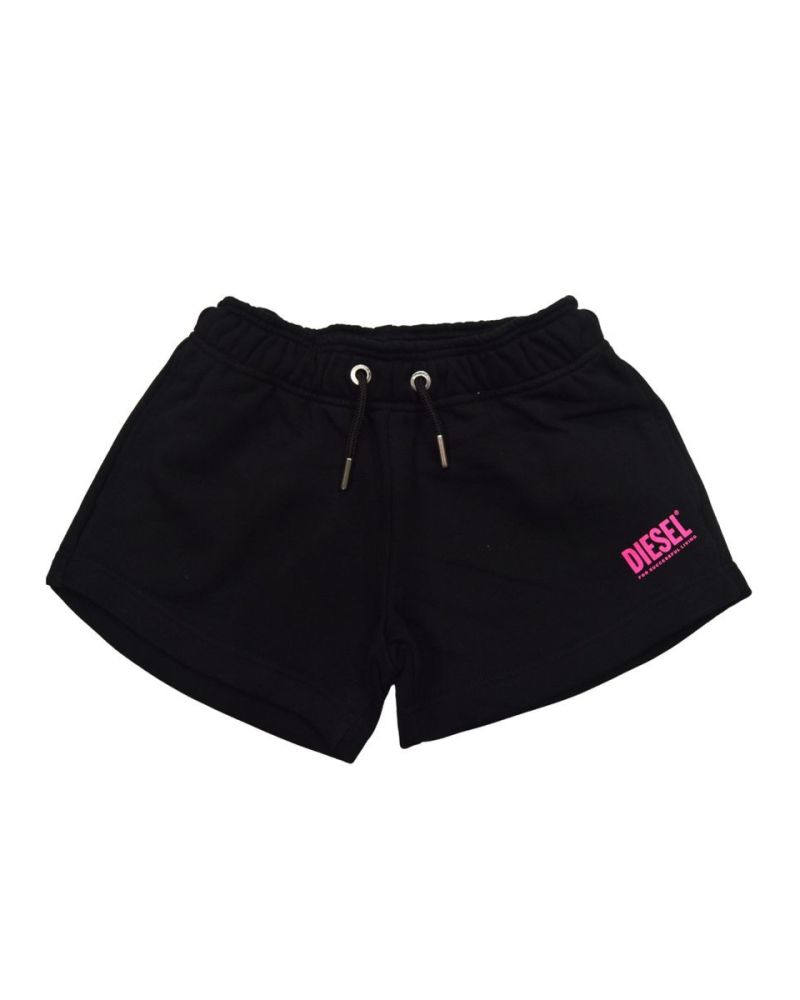 Short Diesel Bambine e ragazze Nero