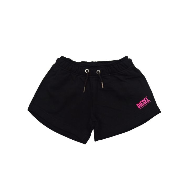 Short Diesel Bambine e ragazze Nero
