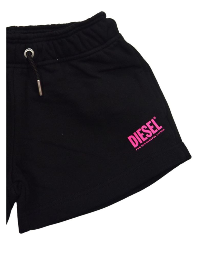 Short Diesel Bambine e ragazze Nero - Primavera/Estate
