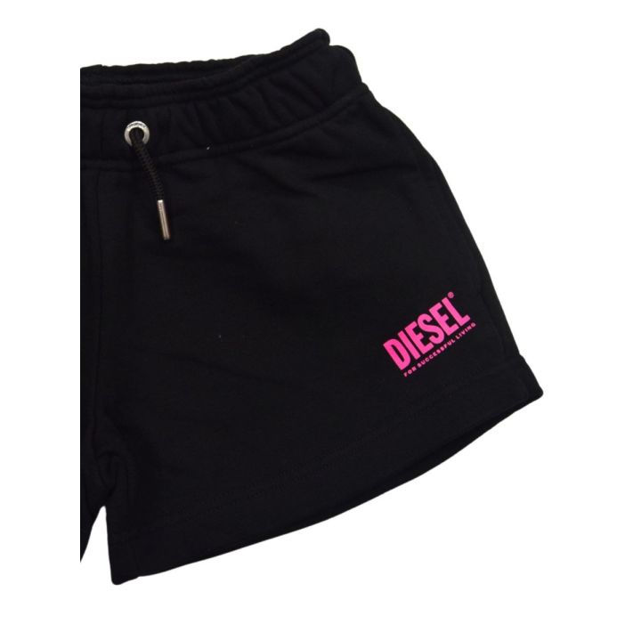 Short Diesel Bambine e ragazze Nero - Primavera/Estate
