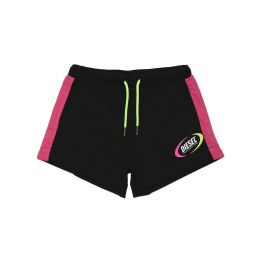Short Diesel Bambine e ragazze Nero