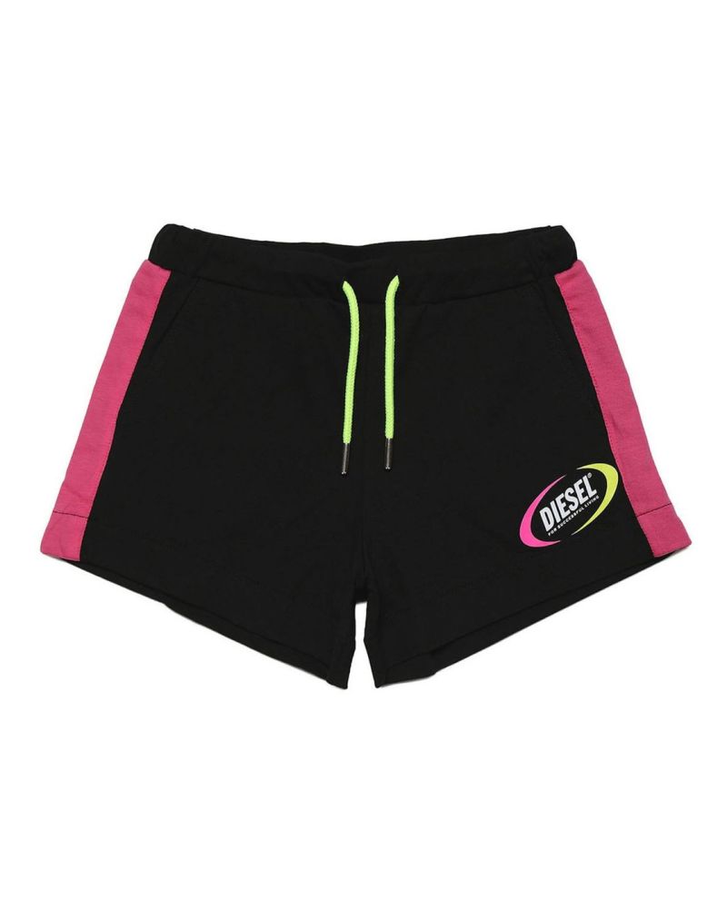 Short Diesel Bambine e ragazze Nero