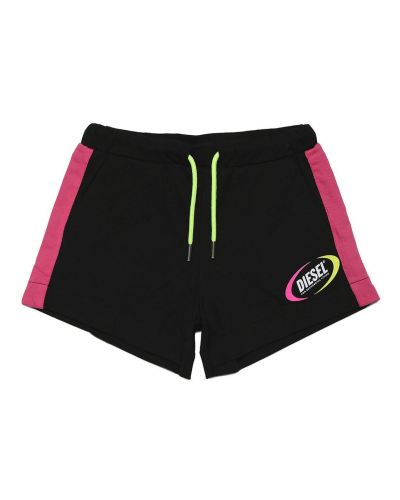 Short Diesel Bambine e ragazze Nero