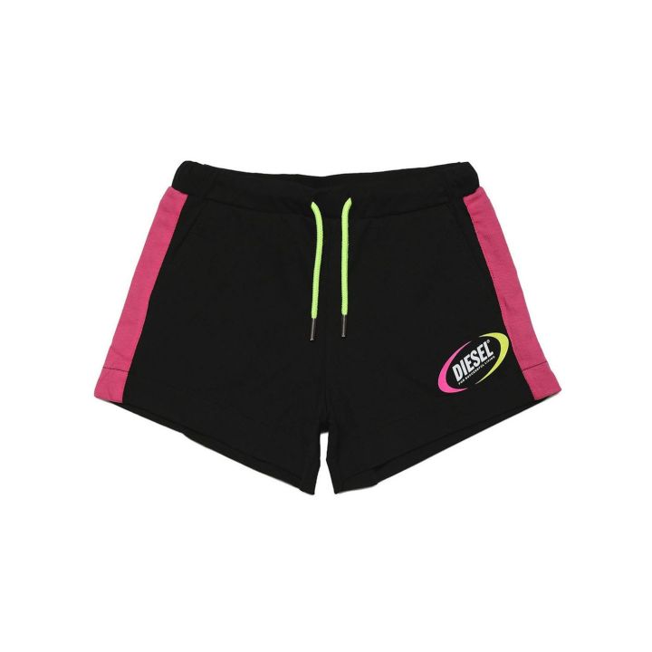 Short Diesel Bambine e ragazze Nero