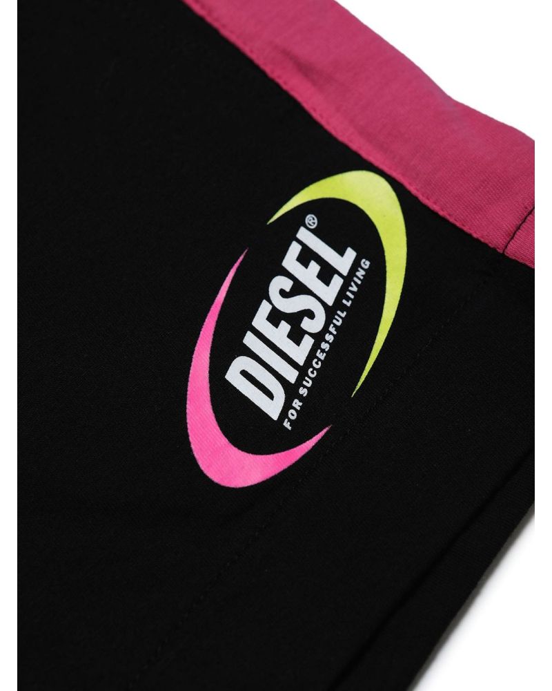Short Diesel Bambine e ragazze Nero - Primavera/Estate