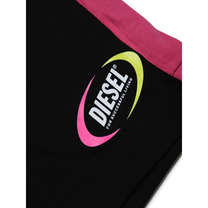 Short Diesel Nero Bambine E Ragazze | Tamaiti