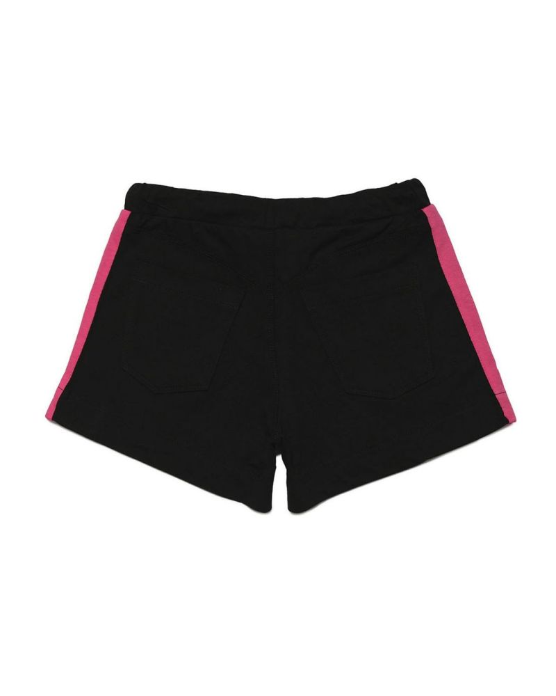 Short Diesel Bambine e ragazze Nero - Primavera/Estate