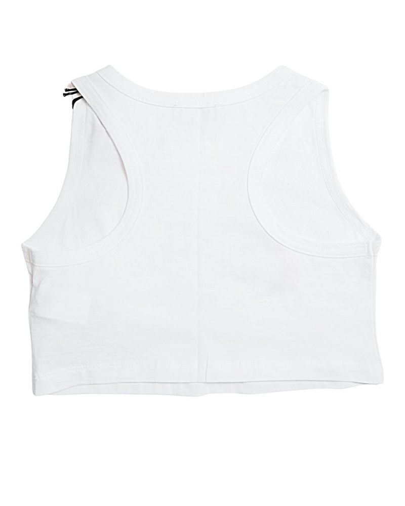 T-shirt Diesel Bambine e ragazze Bianco - Primavera/Estate