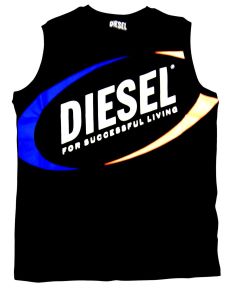T-shirt Diesel Bambini e ragazzi Casual
