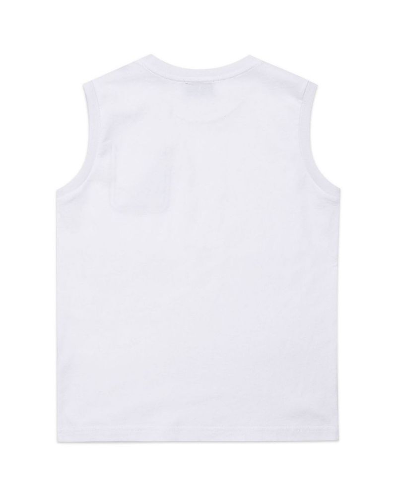 T-shirt Diesel Bambini e ragazzi Bianco - Primavera/Estate