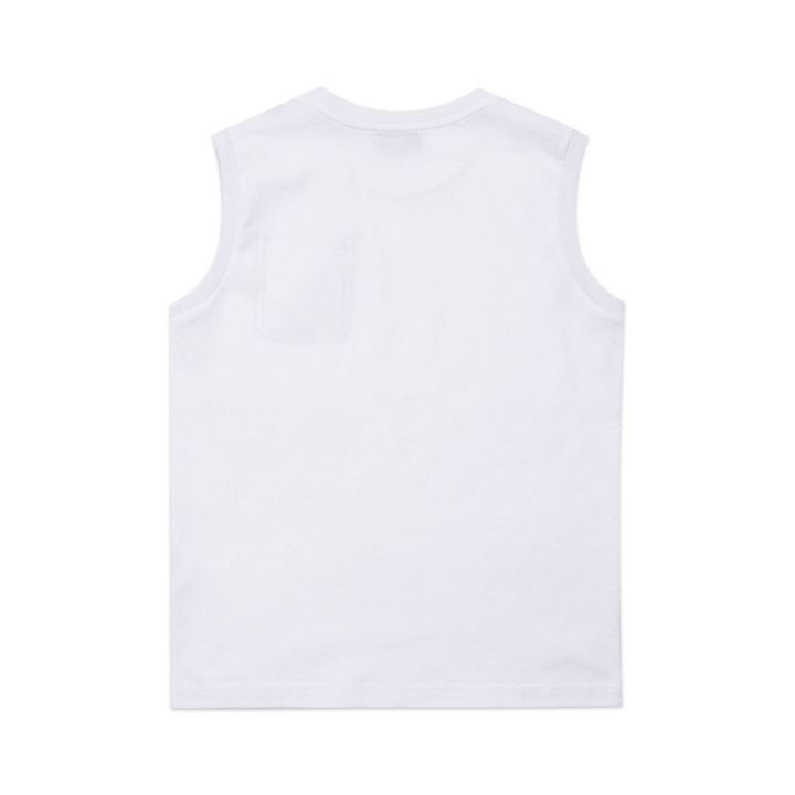 T-shirt Diesel Bianco Bambini E Ragazzi | Tamaiti