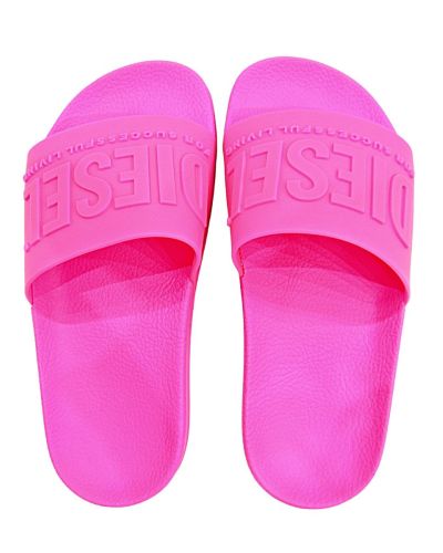 Diesel - Ciabatte - Bambine e ragazze - BC0521-FUCSIA