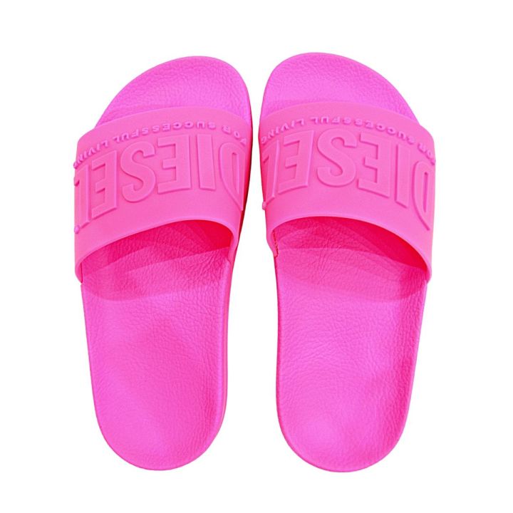 Ciabatte Diesel Bambine e ragazze Rosa - Primavera/Estate