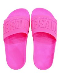 Diesel - Ciabatte - Bambine e ragazze - BC0521-FUCSIA