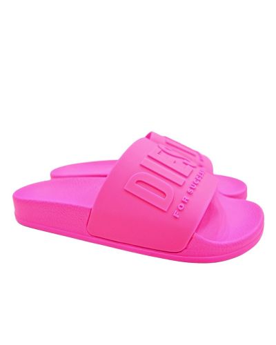Diesel - Ciabatte - Bambine e ragazze - BC0521-FUCSIA