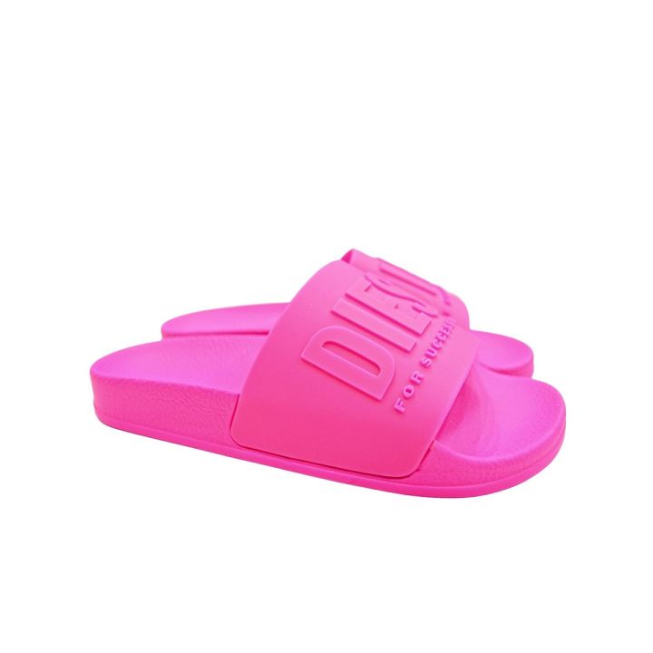 Ciabatte Diesel Bambine e ragazze Rosa - Primavera/Estate