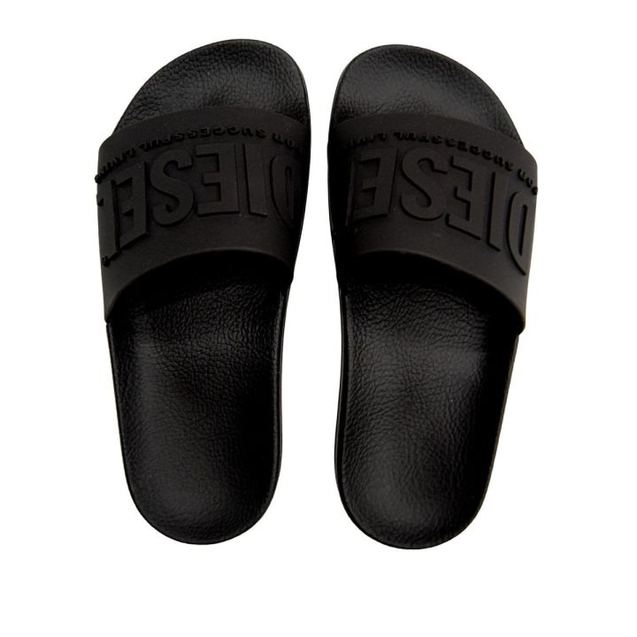 Ciabatte Diesel Bambini e ragazzi Nero - Primavera/Estate
