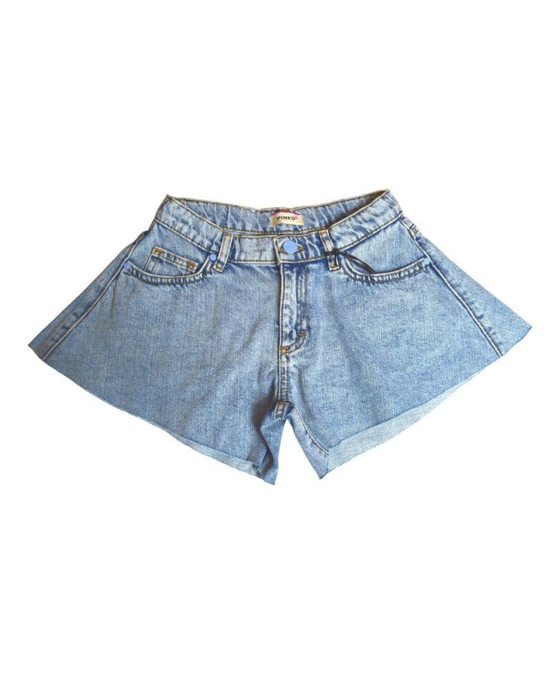 Short Pinko Bambine e ragazze Blu