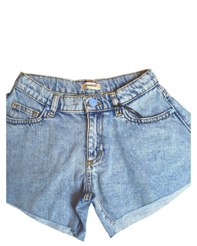 Short Pinko Bambine e ragazze Blu - Primavera/Estate