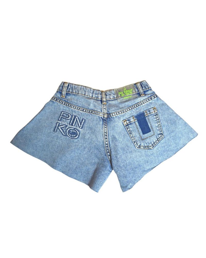 Short Pinko Bambine e ragazze Blu - Primavera/Estate