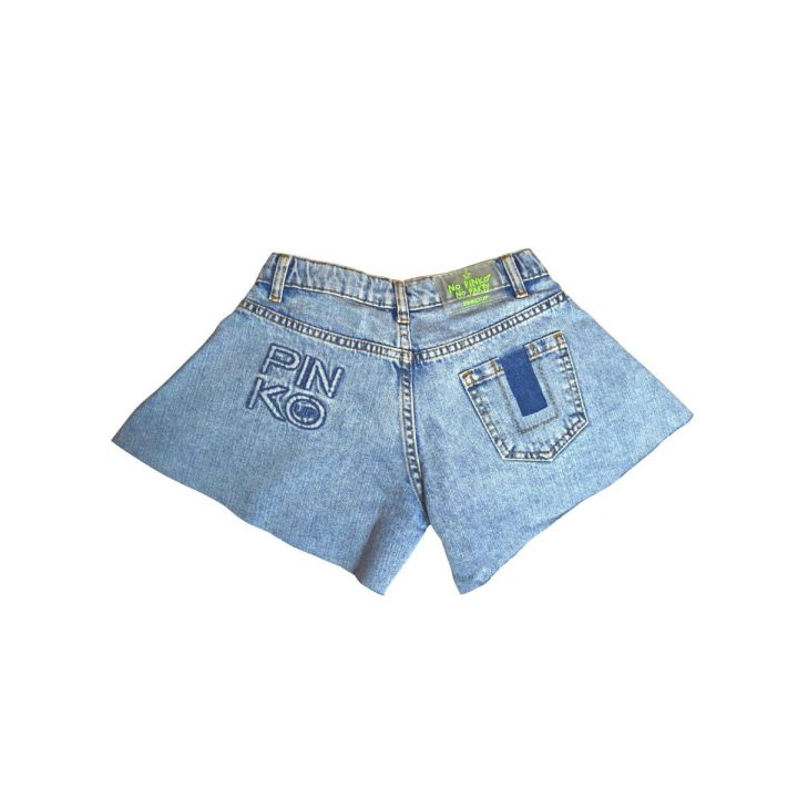 Short Pinko Blu Bambine E Ragazze | Tamaiti