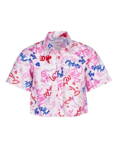 Camicia Pinko Bambine e ragazze Multicolore