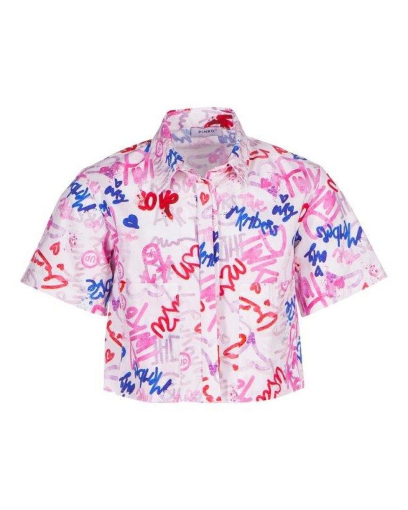 Camicia Pinko Bambine e ragazze Multicolore