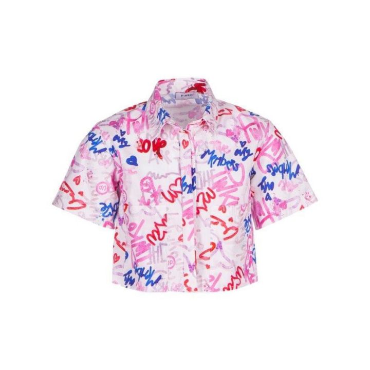 Camicia Pinko Bambine e ragazze Multicolore