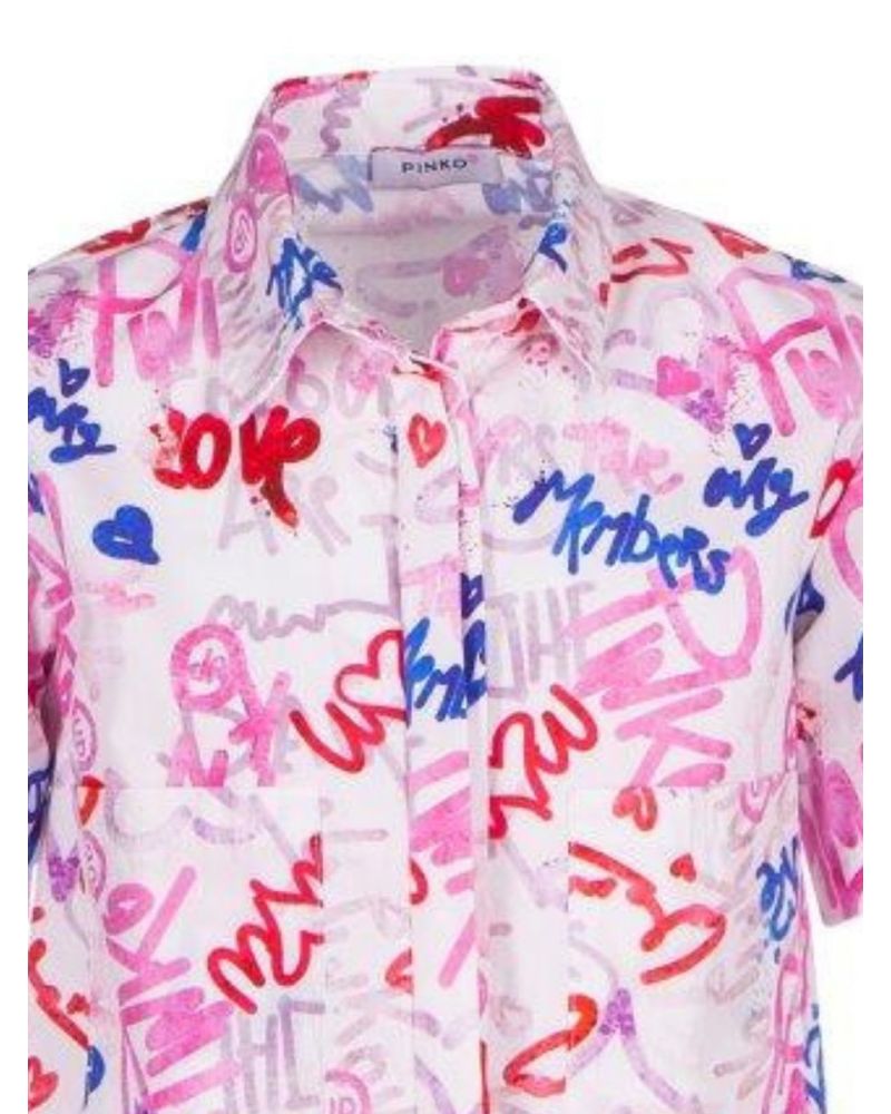 Camicia Pinko Bambine e ragazze Multicolore - Primavera/Estate