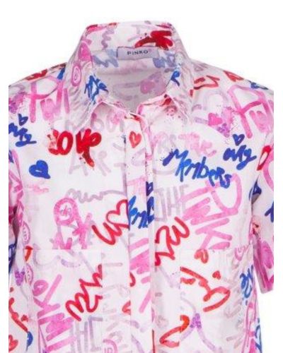 Camicia Pinko Bambine e ragazze | Tamaiti Boutique
