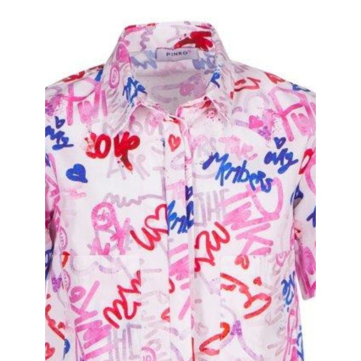 Camicia Pinko Multicolore Bambine E Ragazze | Tamaiti