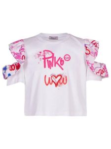 T-shirt Pinko Bambine e ragazze Casual