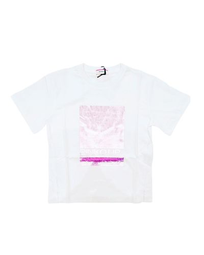T-shirt Pinko Bambine e ragazze Bianco - Primavera/Estate