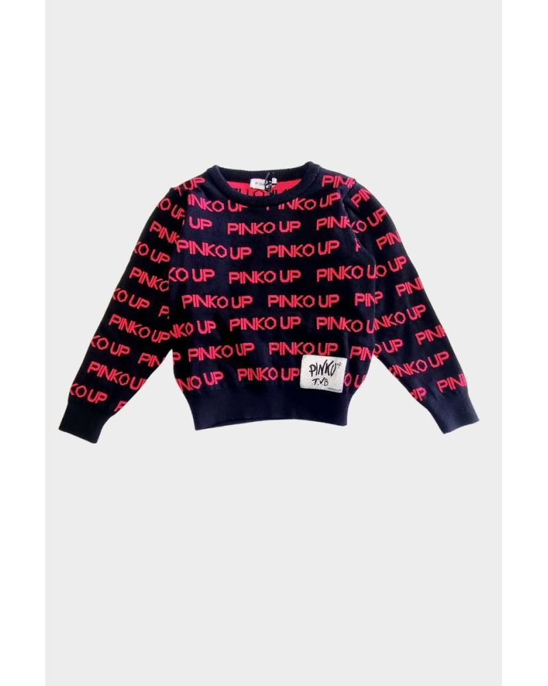 Maglione Pinko Bambine e ragazze Rosso