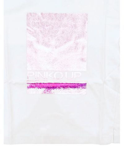 T-shirt Pinko Bambine e ragazze Bianco - Primavera/Estate