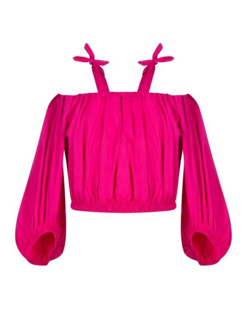 Blusa Pinko Bambine e ragazze Rosa