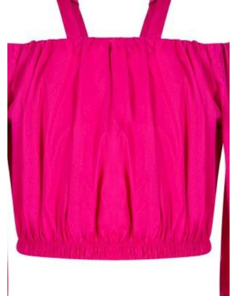 Blusa Pinko Bambine e ragazze Rosa - Primavera/Estate