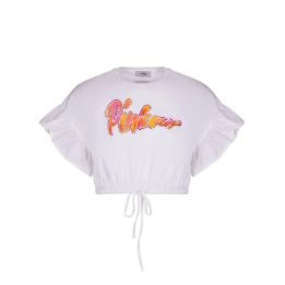 T-shirt Pinko Bambine e ragazze Bianco