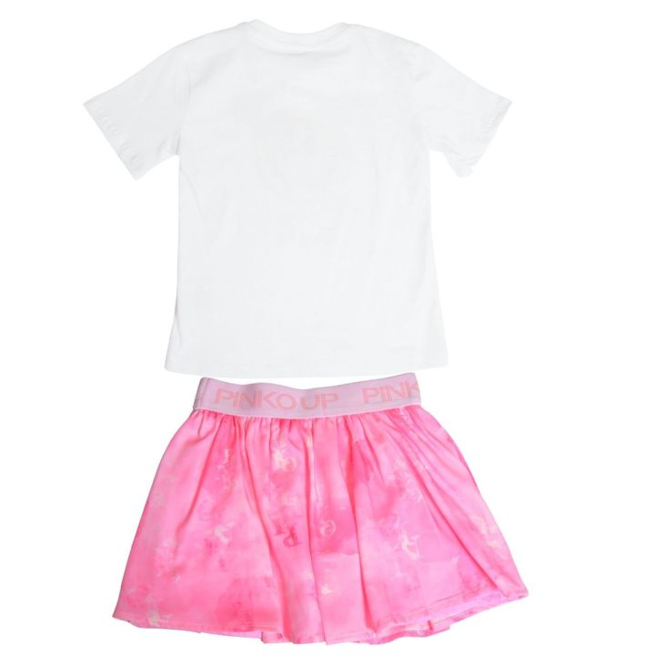 Completo Pinko Bianco Bambine E Ragazze | Tamaiti