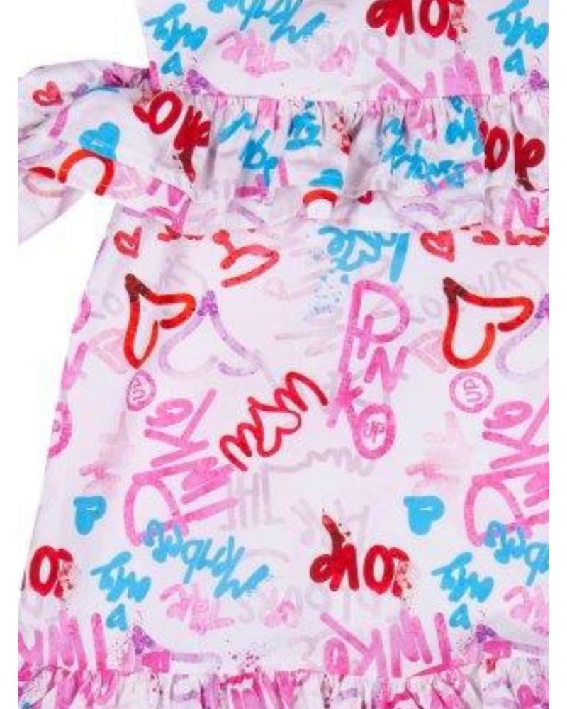 Abito Pinko Bambine e ragazze Multicolore - Primavera/Estate