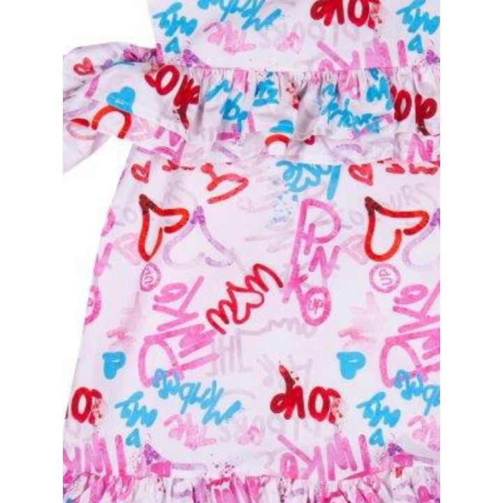 Abito Pinko Multicolore Bambine E Ragazze | Tamaiti