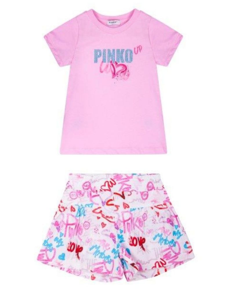 Completo Pinko Bambine e ragazze Rosa