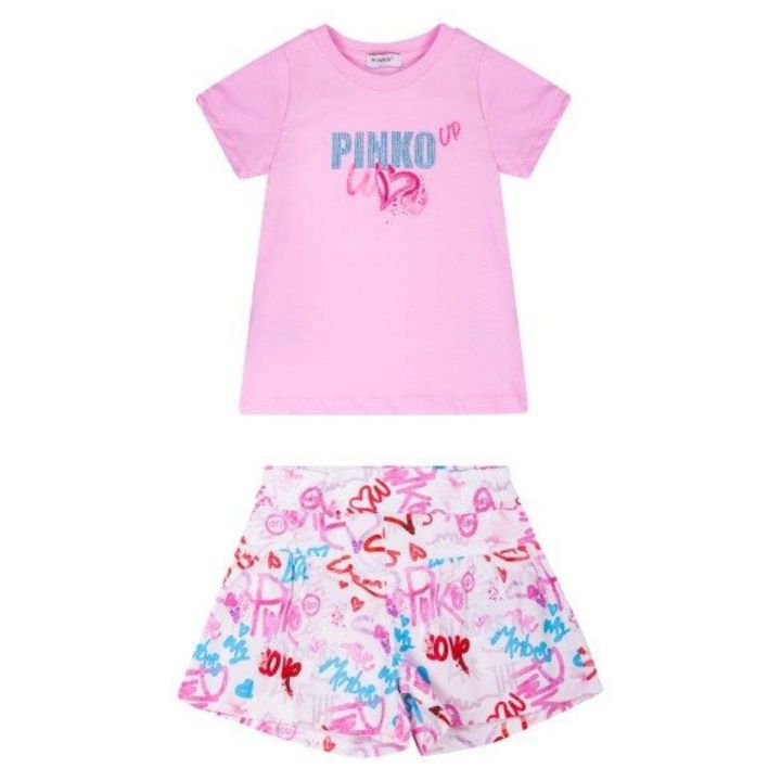 Completo Pinko Bambine e ragazze Rosa