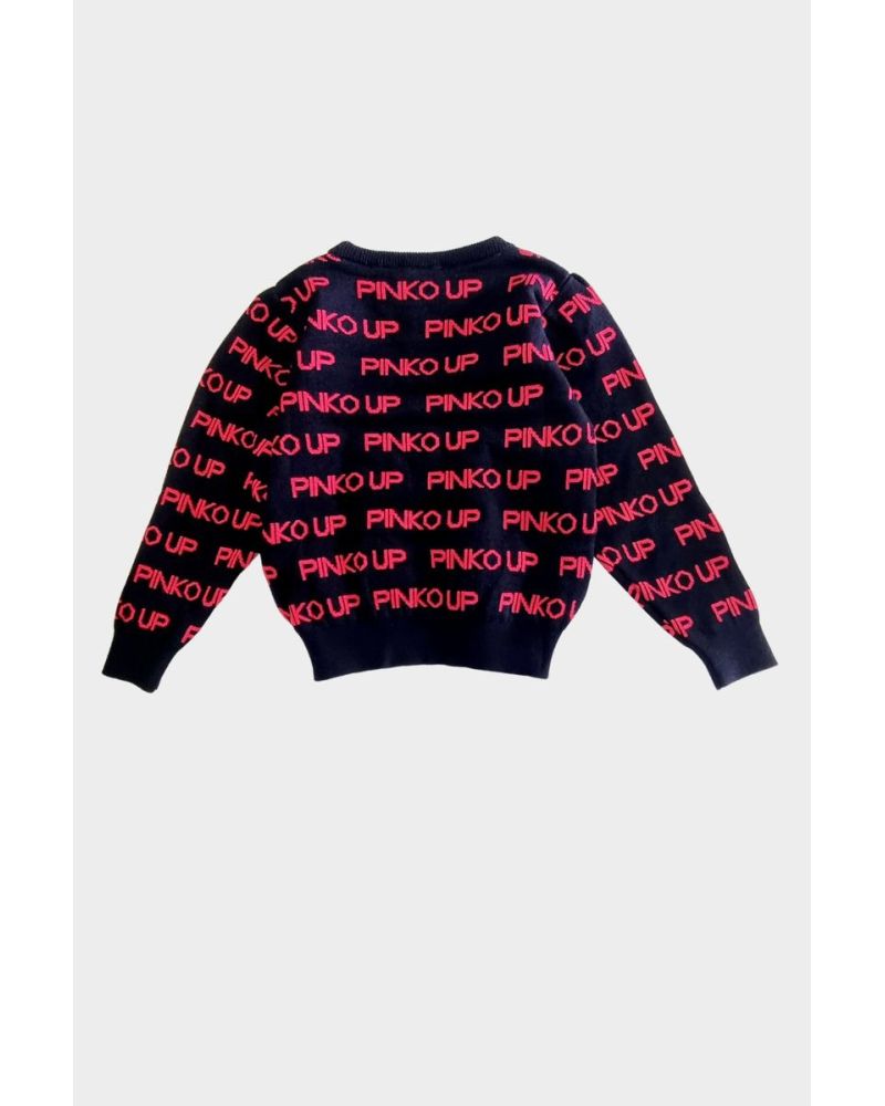 Maglione Pinko Bambine e ragazze Rosso - Autunno/Inverno