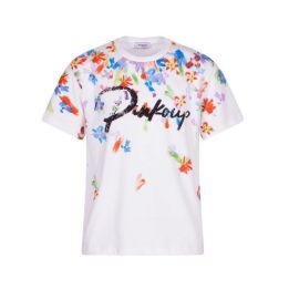T-shirt Pinko Bambine e ragazze Bianco