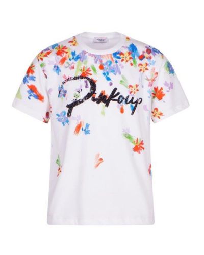 T-shirt Pinko Bambine e ragazze Bianco