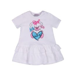 Abito Pinko Bimba Bianco